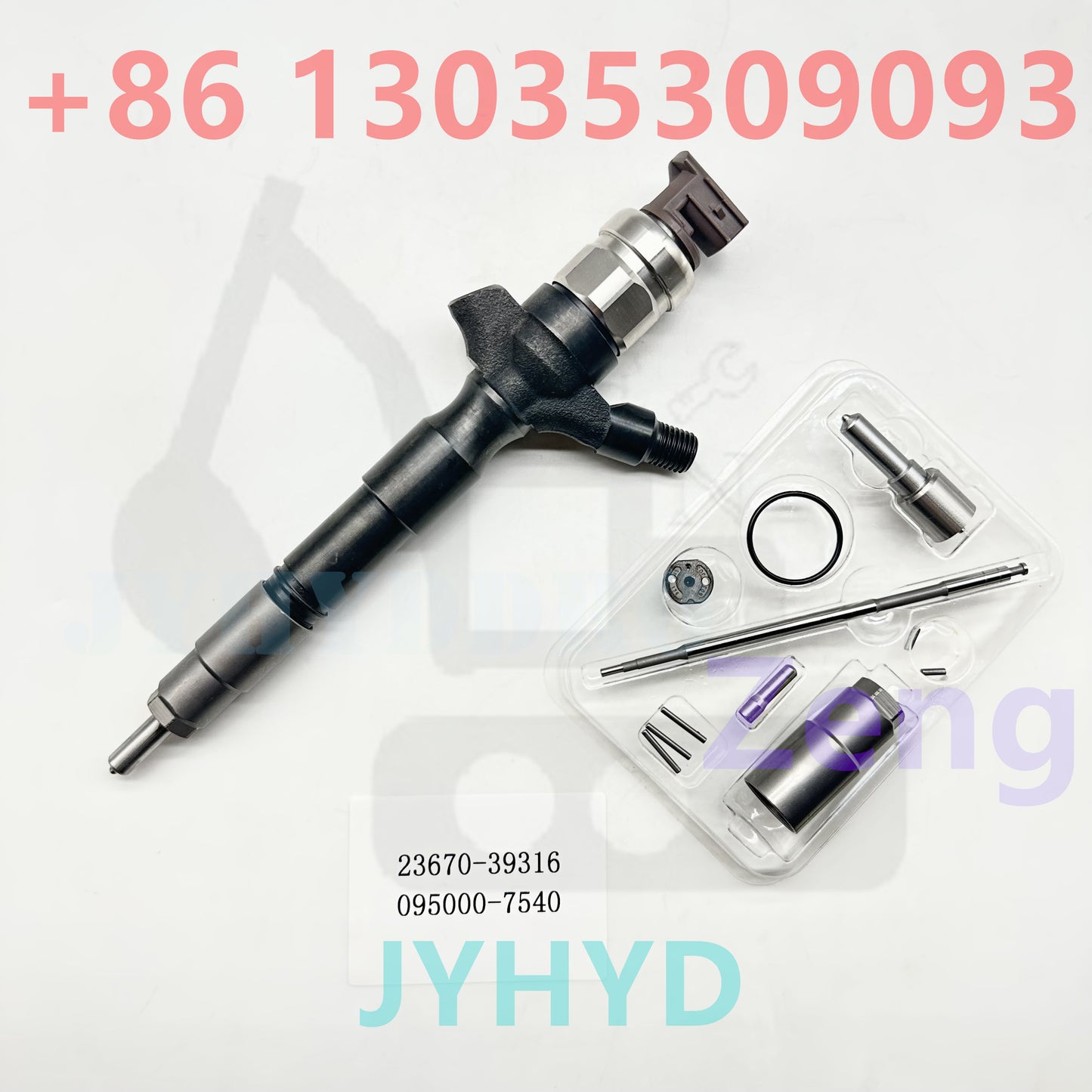 23670-39316 095000-7540 INJECTOR