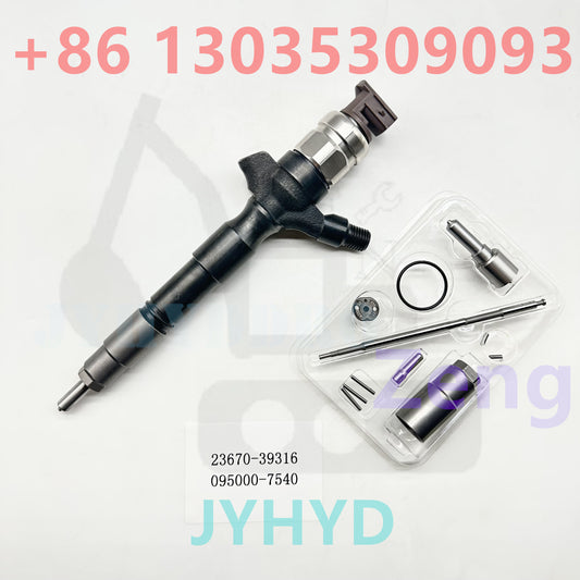 23670-39316 095000-7540 INJECTOR