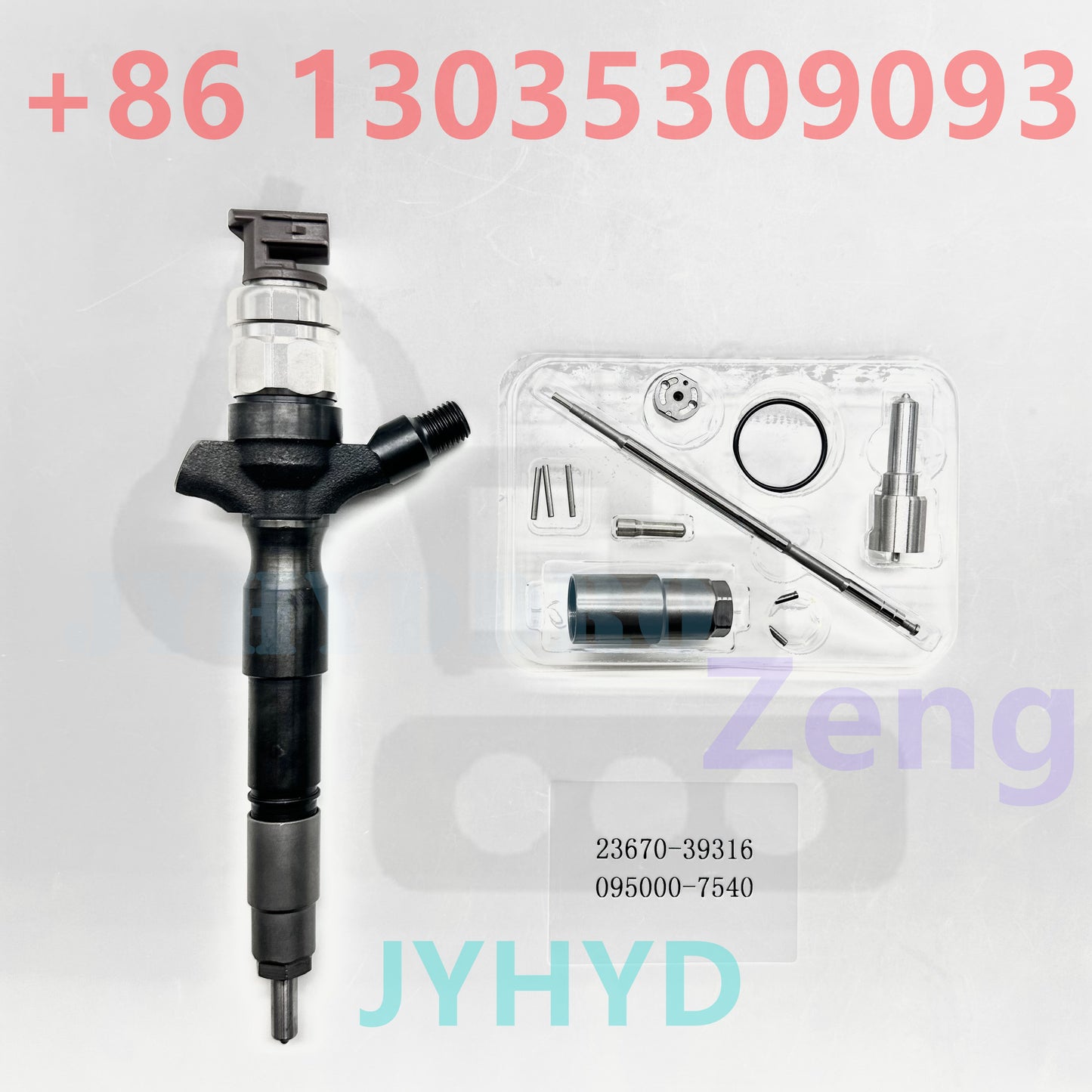 23670-39316 095000-7540 INJECTOR