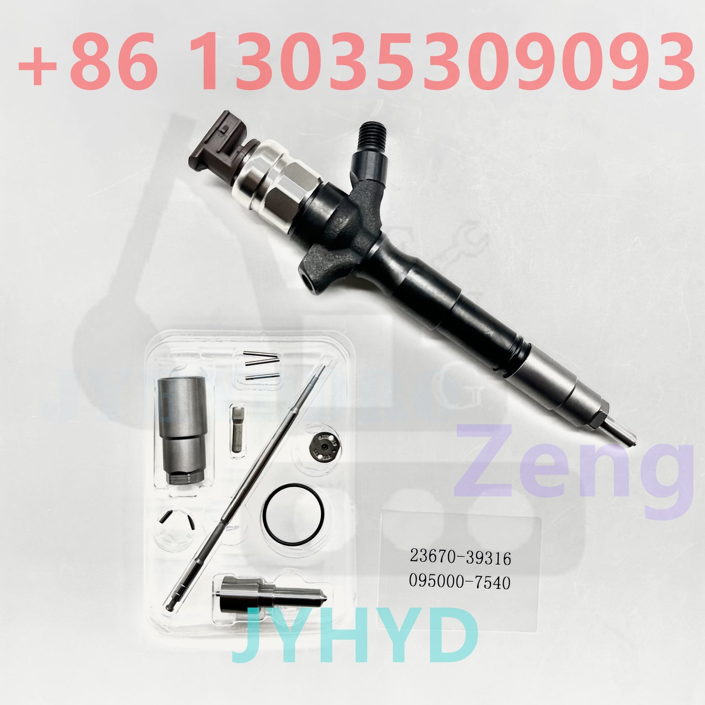 23670-39316 095000-7540 INJECTOR