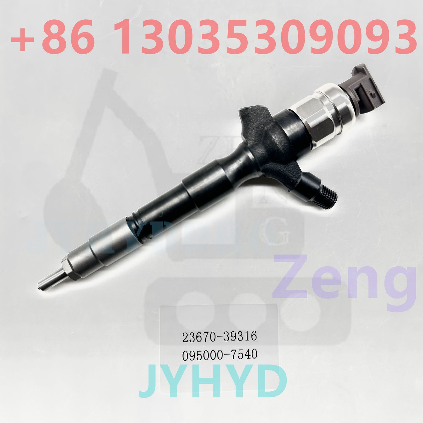 23670-39316 095000-7540 INJECTOR
