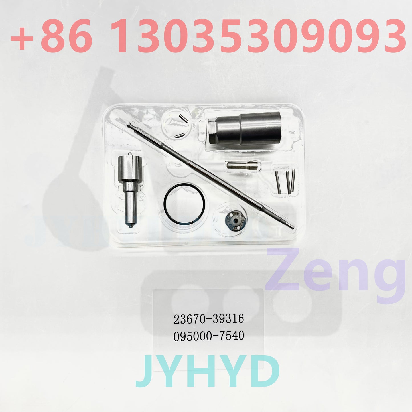 23670-39316 095000-7540 INJECTOR