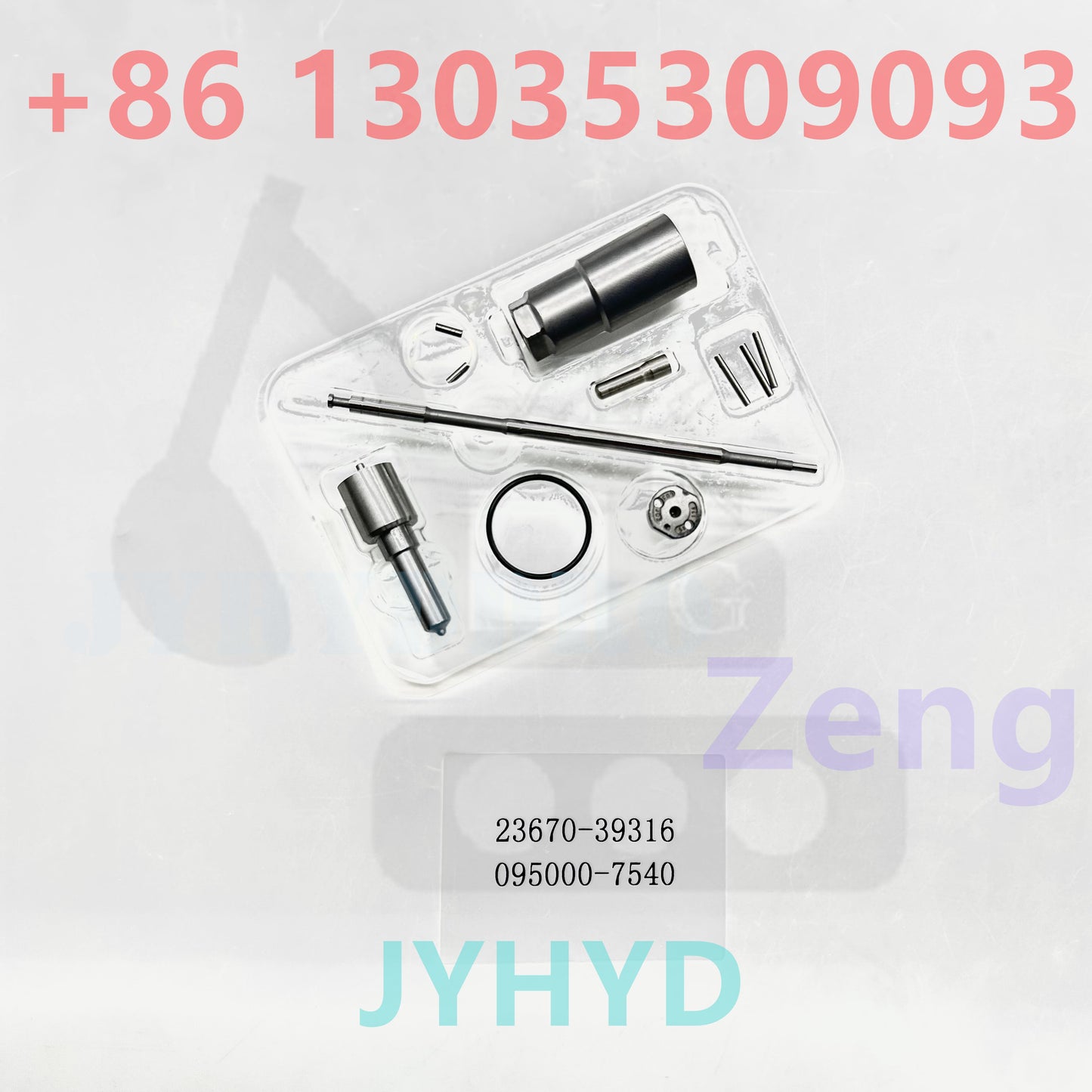 23670-39316 095000-7540 INJECTOR