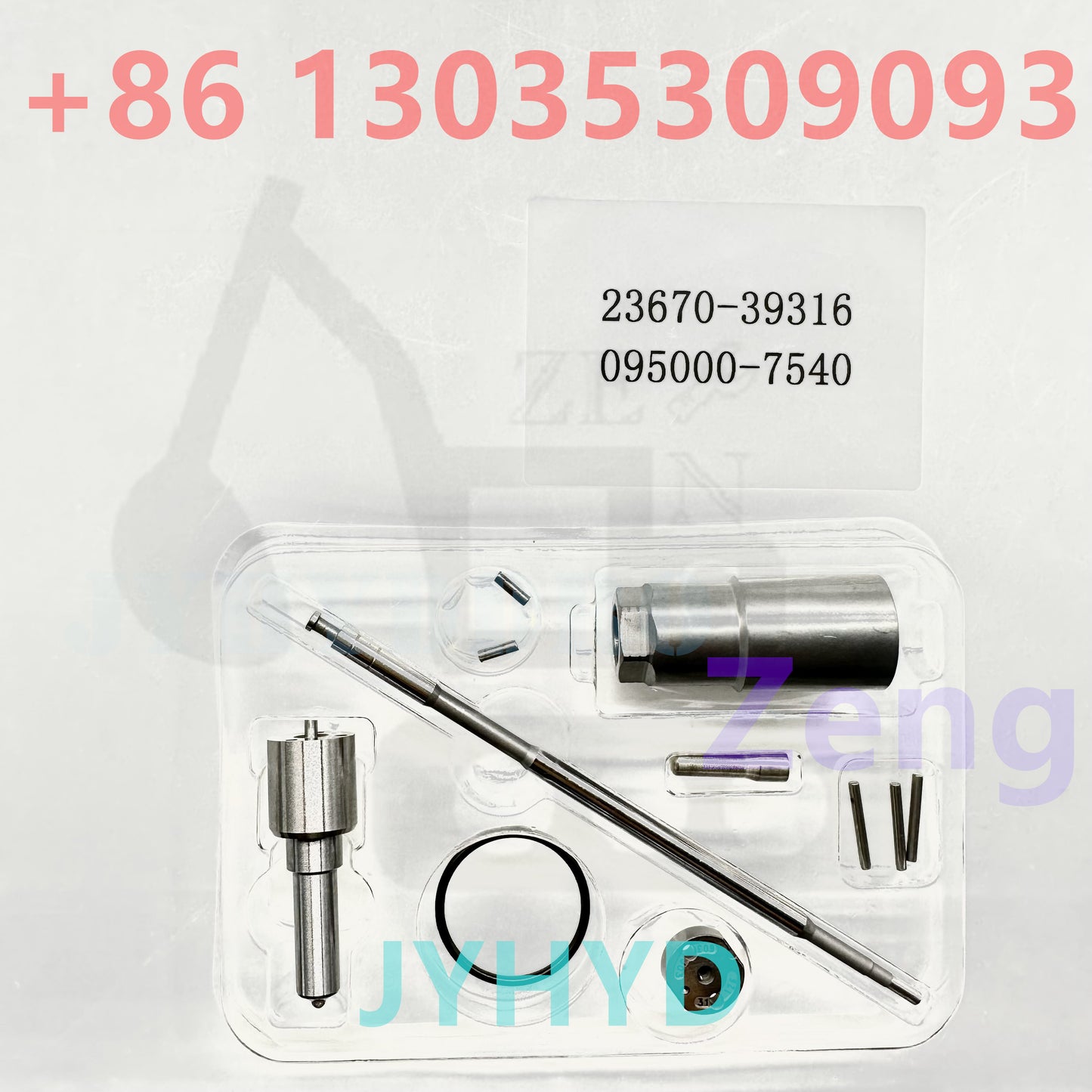 23670-39316 095000-7540 INJECTOR