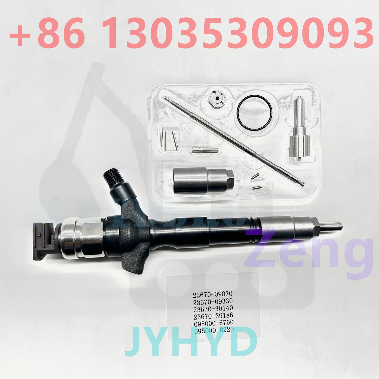 23670-09030 23670-09330 23670-30140 23670-39186 095000-6760 095000-8220 INJECTOR