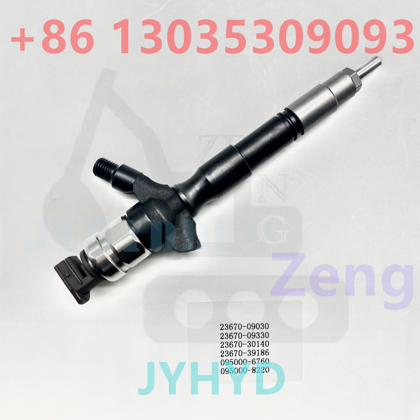23670-09030 23670-09330 23670-30140 23670-39186 095000-6760 095000-8220 INJECTOR