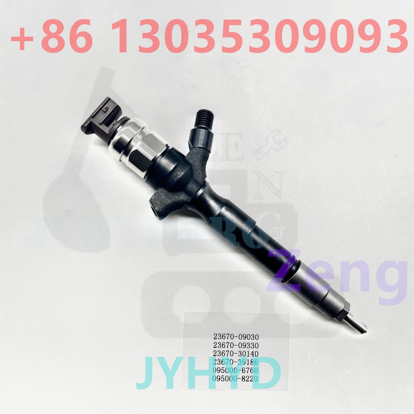 23670-09030 23670-09330 23670-30140 23670-39186 095000-6760 095000-8220 INJECTOR