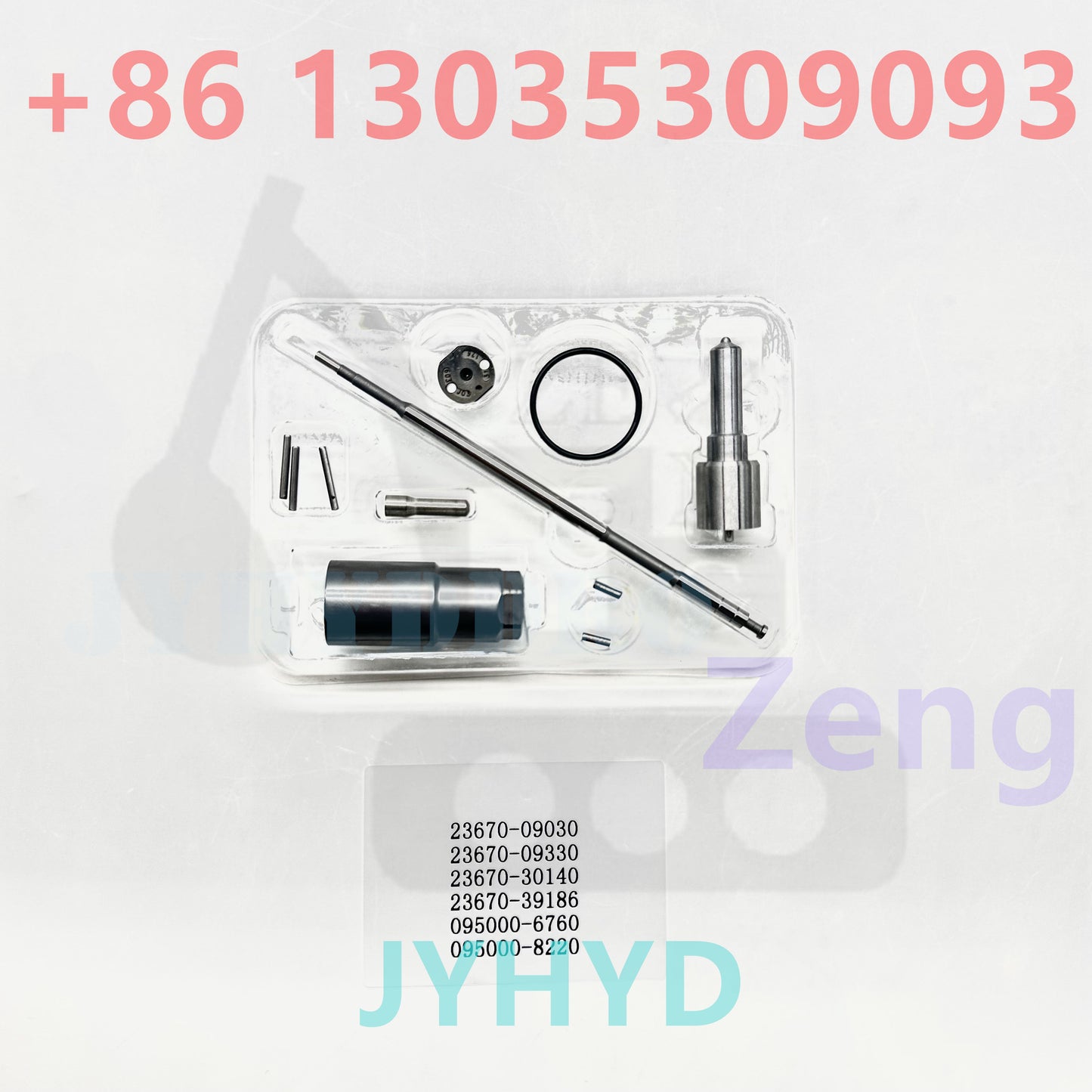 23670-09030 23670-09330 23670-30140 23670-39186 095000-6760 095000-8220 INJECTOR