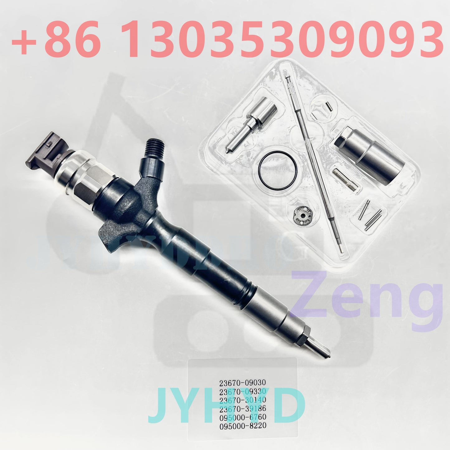 23670-09030 23670-09330 23670-30140 23670-39186 095000-6760 095000-8220 INJECTOR