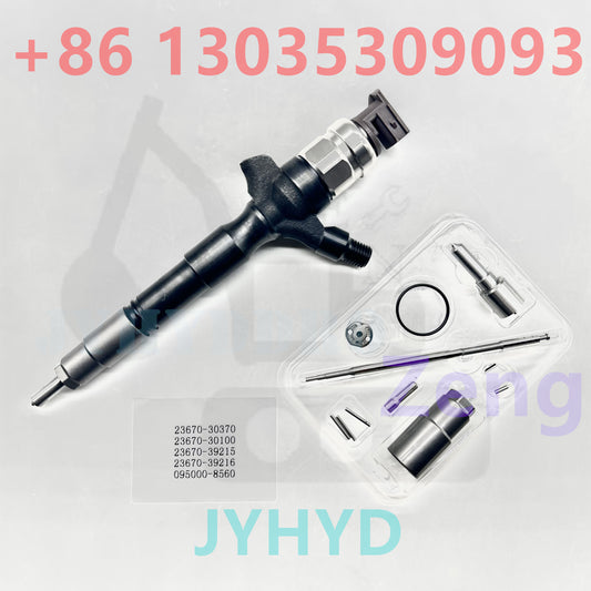 23670-30370 23670-30100 23670-39215 23670-39216 095000-8560 INJECTOR