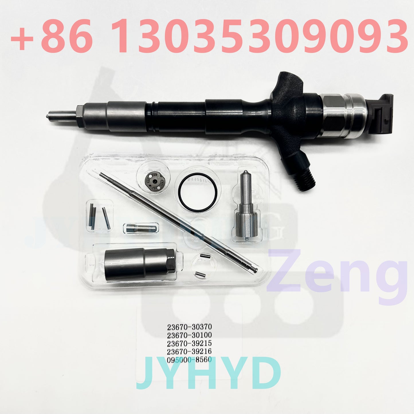 23670-30370 23670-30100 23670-39215 23670-39216 095000-8560 INJECTOR