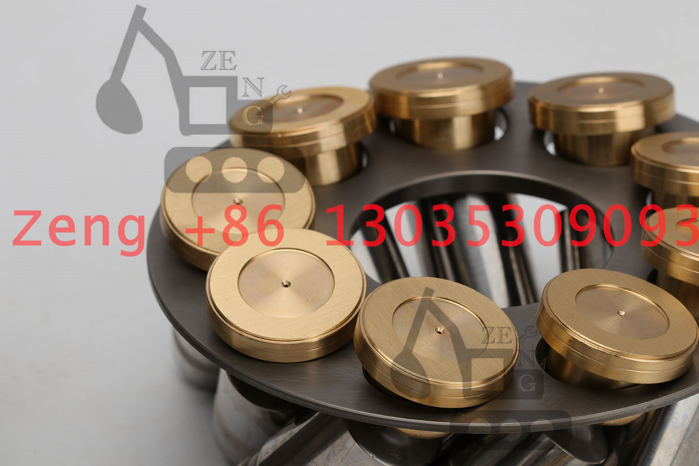 GM35VL travel motor parts