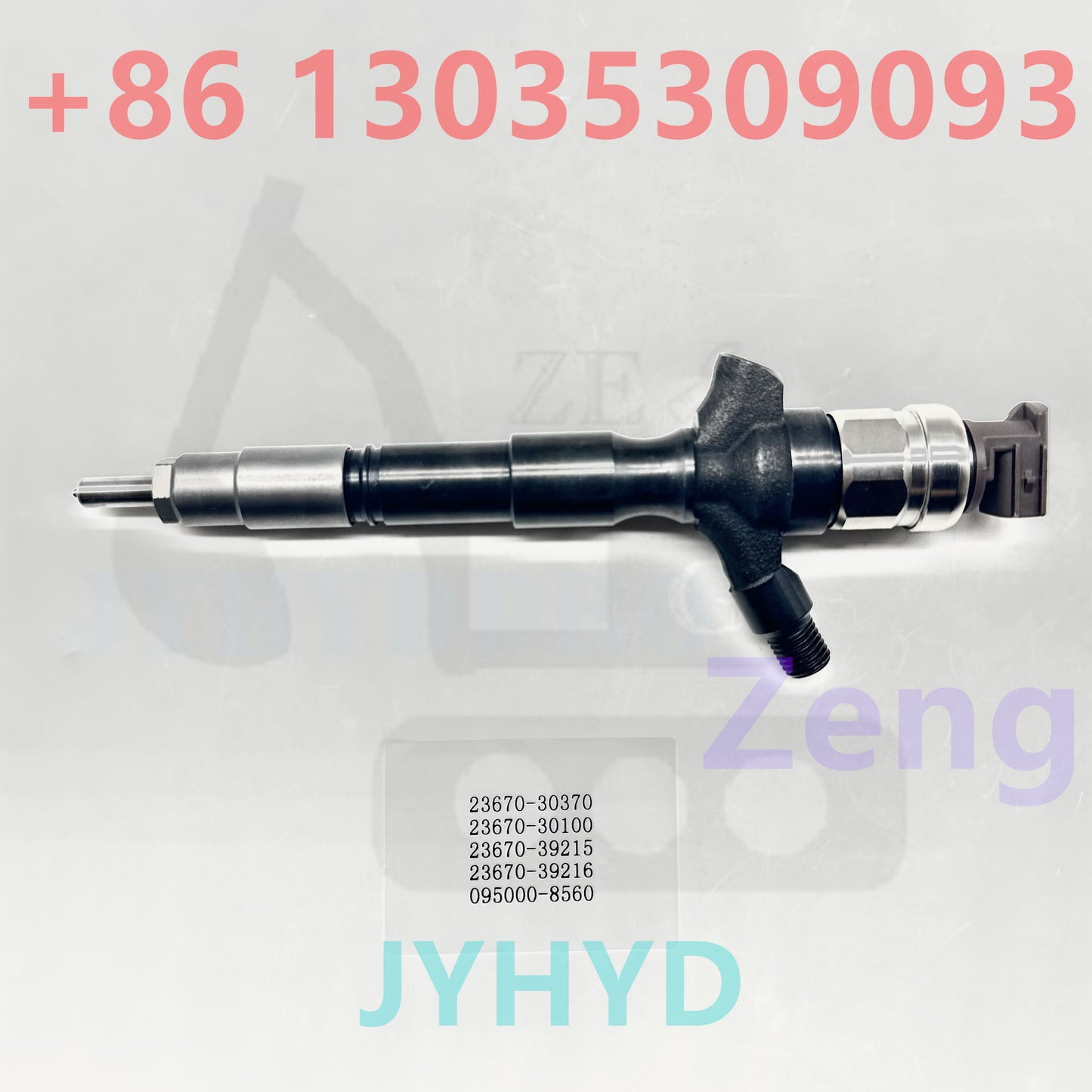 23670-30370 23670-30100 23670-39215 23670-39216 095000-8560 INJECTOR