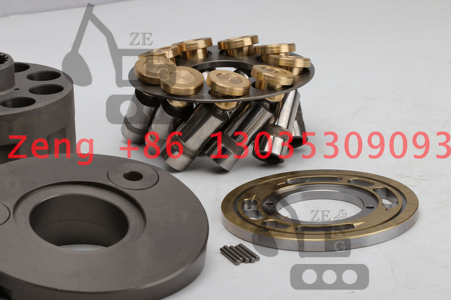 Nabtesco GM35VL final drive travel motor rotary group and spare parts for Komatsu PC200-6 PC200-7 PC200-8，Hyundai R210-5，Volvo EC210 EC240B，Daewoo DH220-3 DH220-5 DH225-5，Kobelco SK200-6 excavator