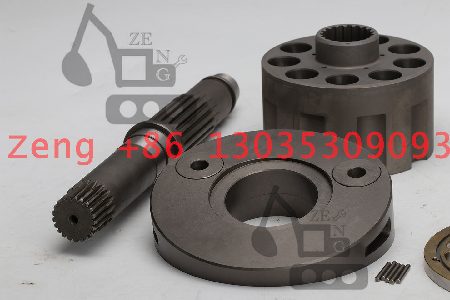 GM35VL travel motor parts