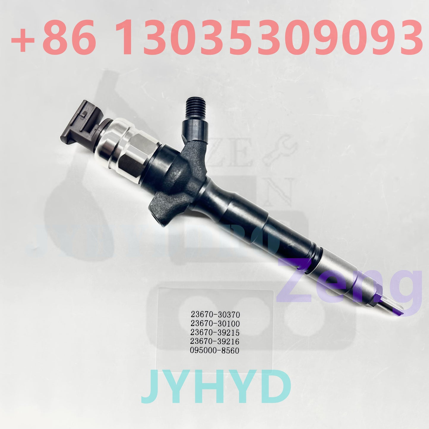 23670-30370 23670-30100 23670-39215 23670-39216 095000-8560 INJECTOR