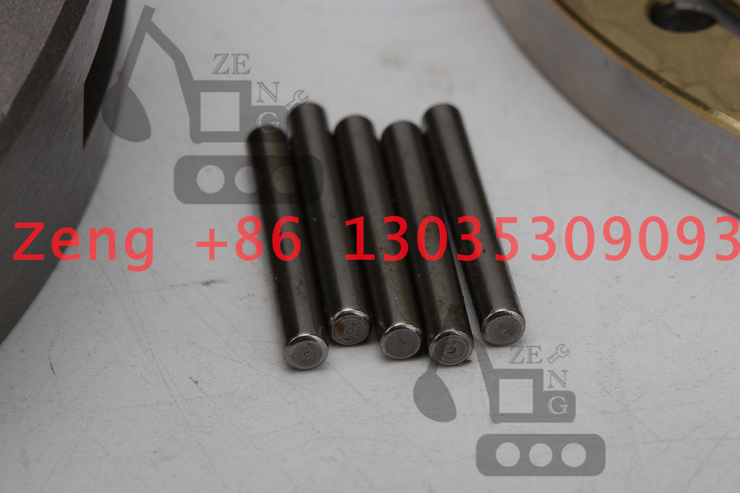 GM35VL travel motor parts