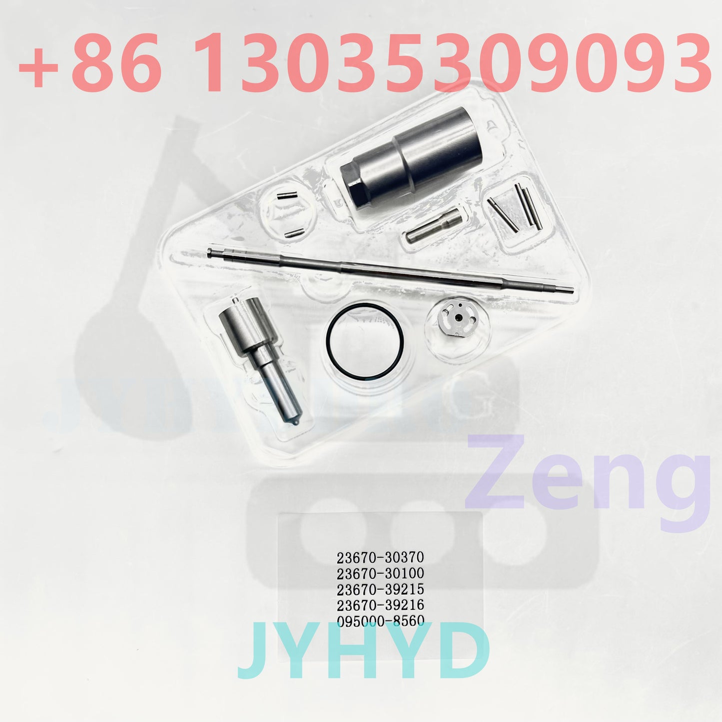 23670-30370 23670-30100 23670-39215 23670-39216 095000-8560 INJECTOR