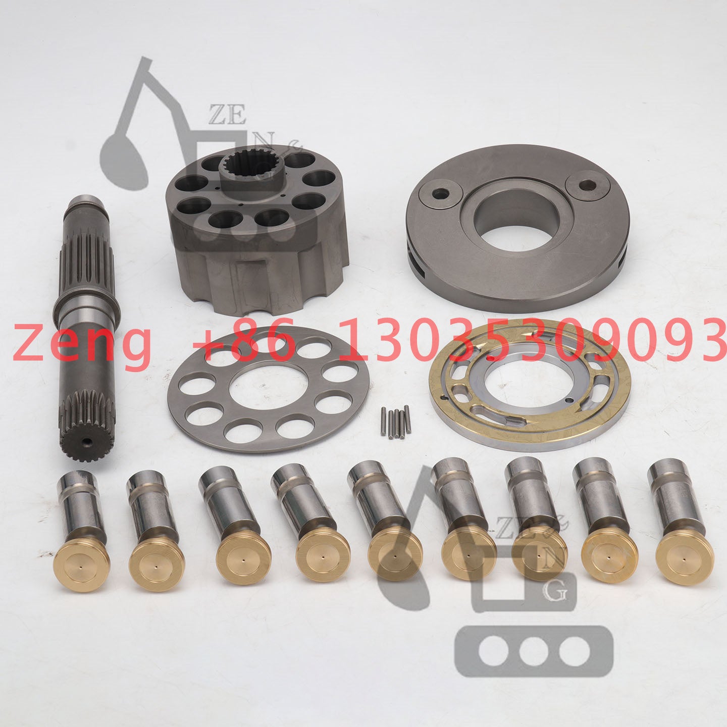 GM35VL travel motor parts