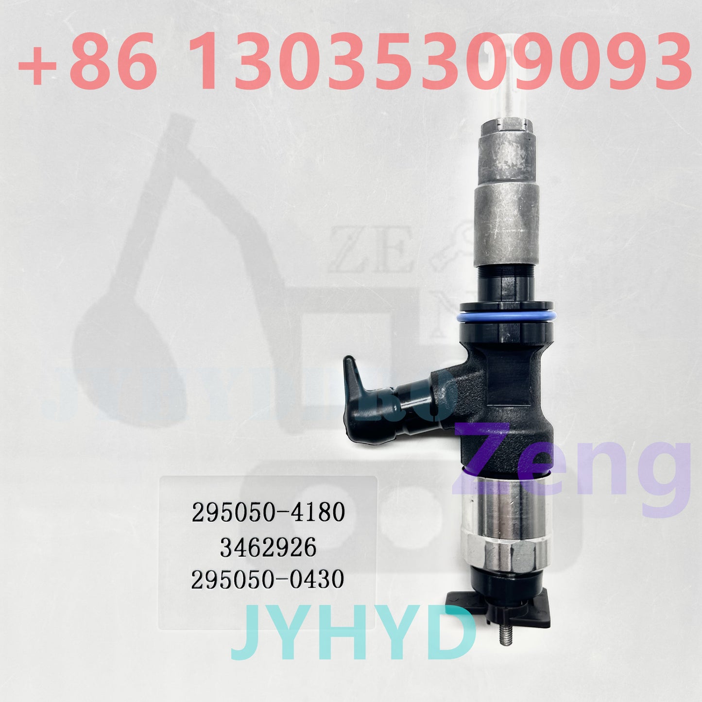 295050-4180 3462926 295050-0430 INJECTOR