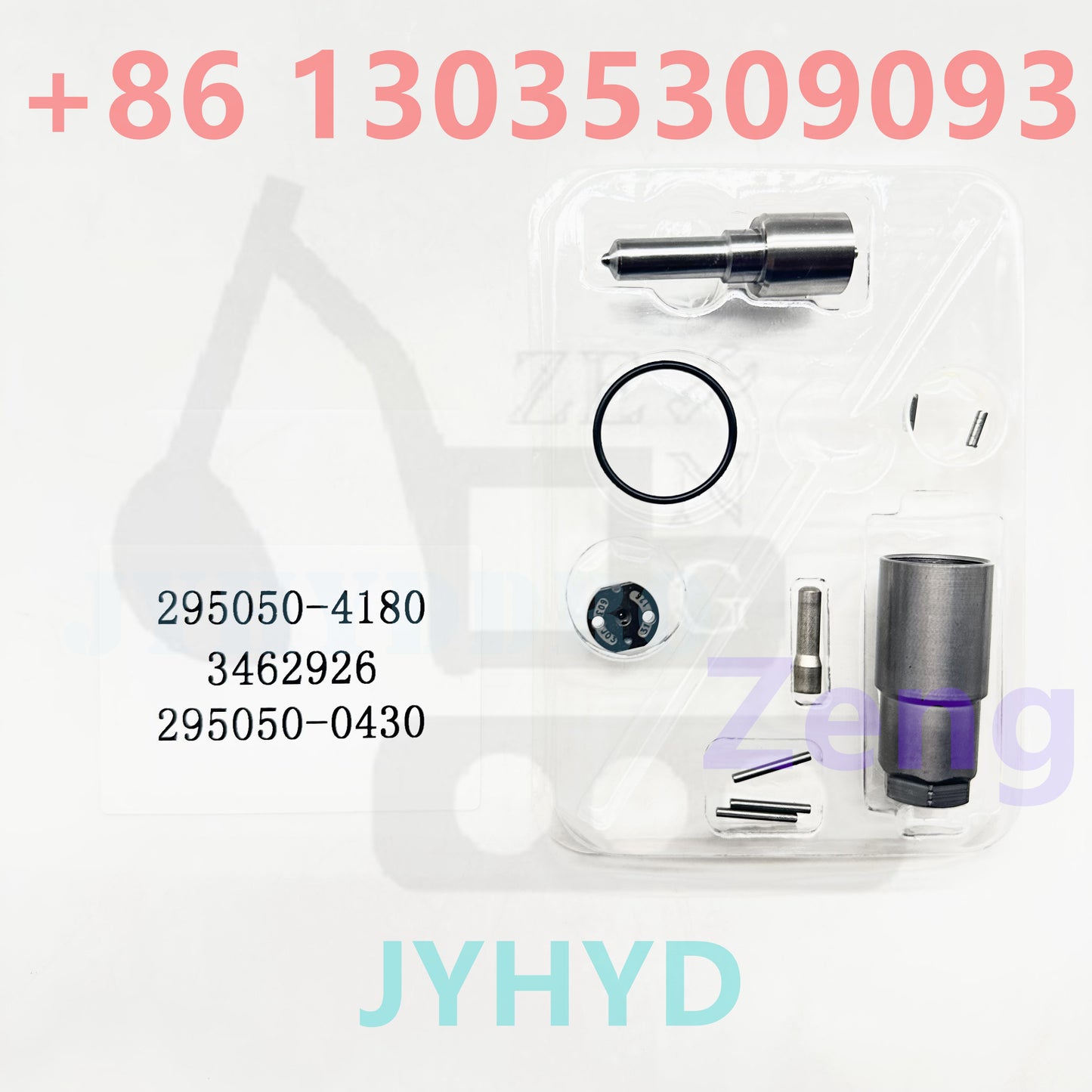 295050-4180 3462926 295050-0430 INJECTOR