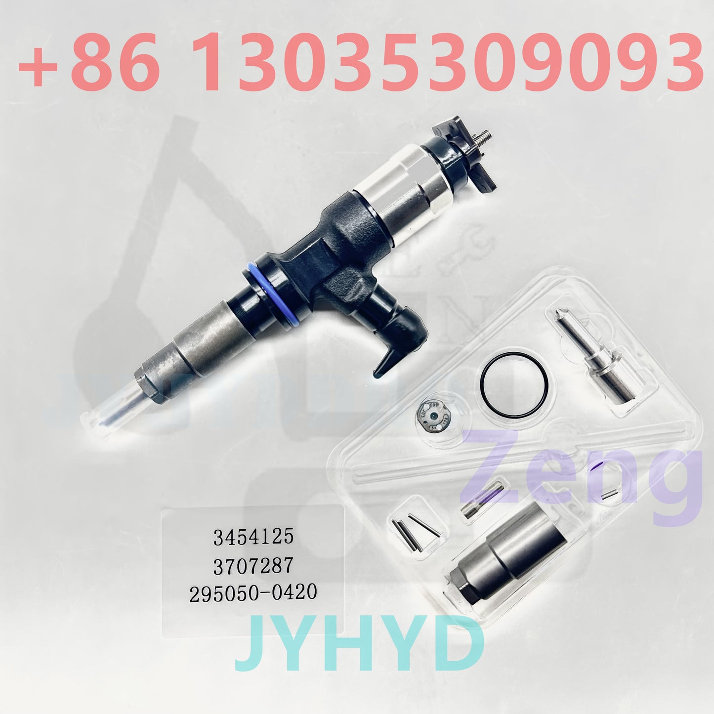 3454125 3707287 295050-0420 INJECTOR