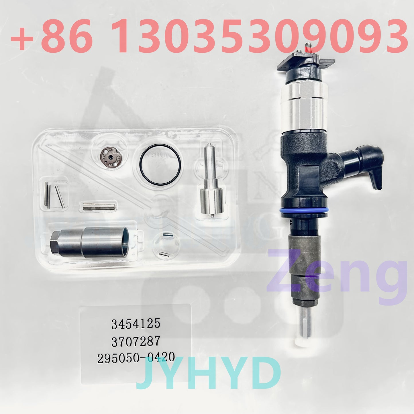 3454125 3707287 295050-0420 INJECTOR