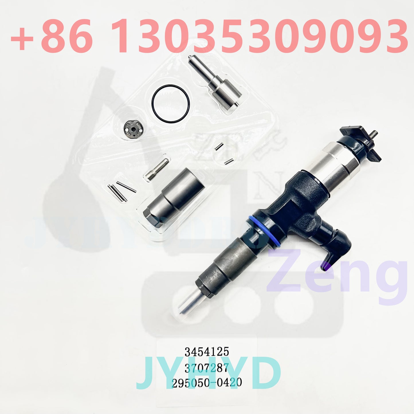 3454125 3707287 295050-0420 INJECTOR