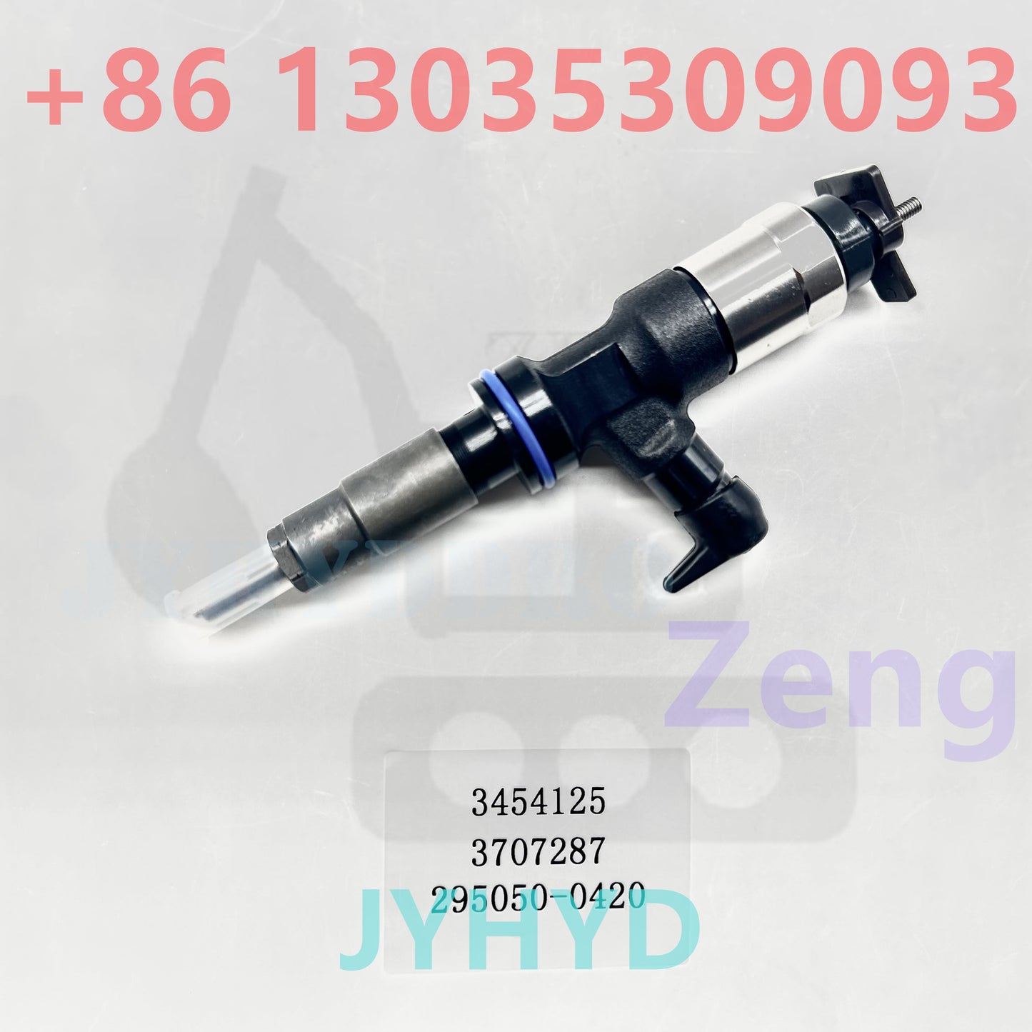 3454125 3707287 295050-0420 INJECTOR