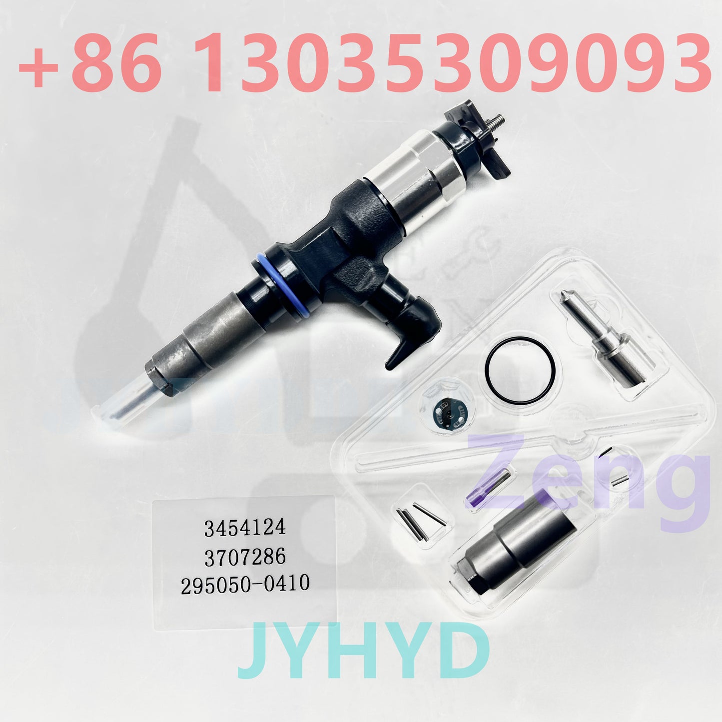 3454124 3707286 295050-0410 INJECTOR