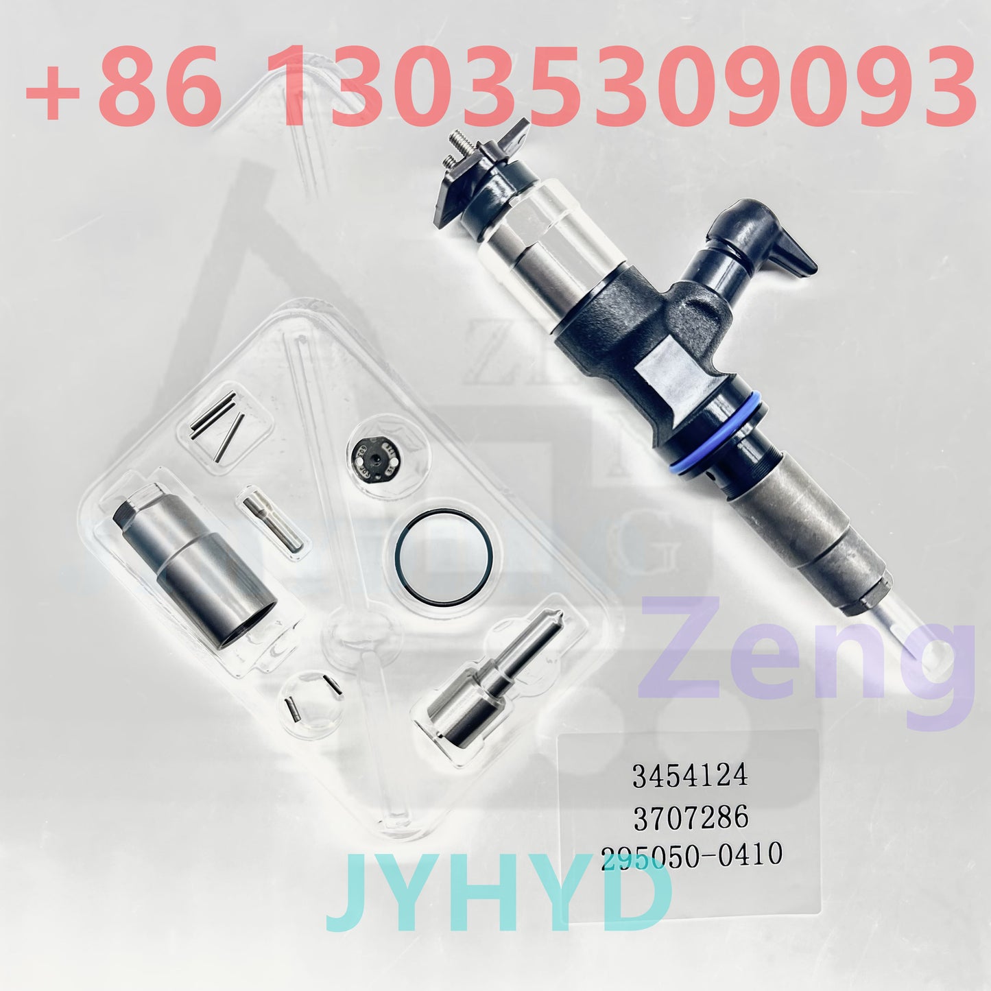 3454124 3707286 295050-0410 INJECTOR