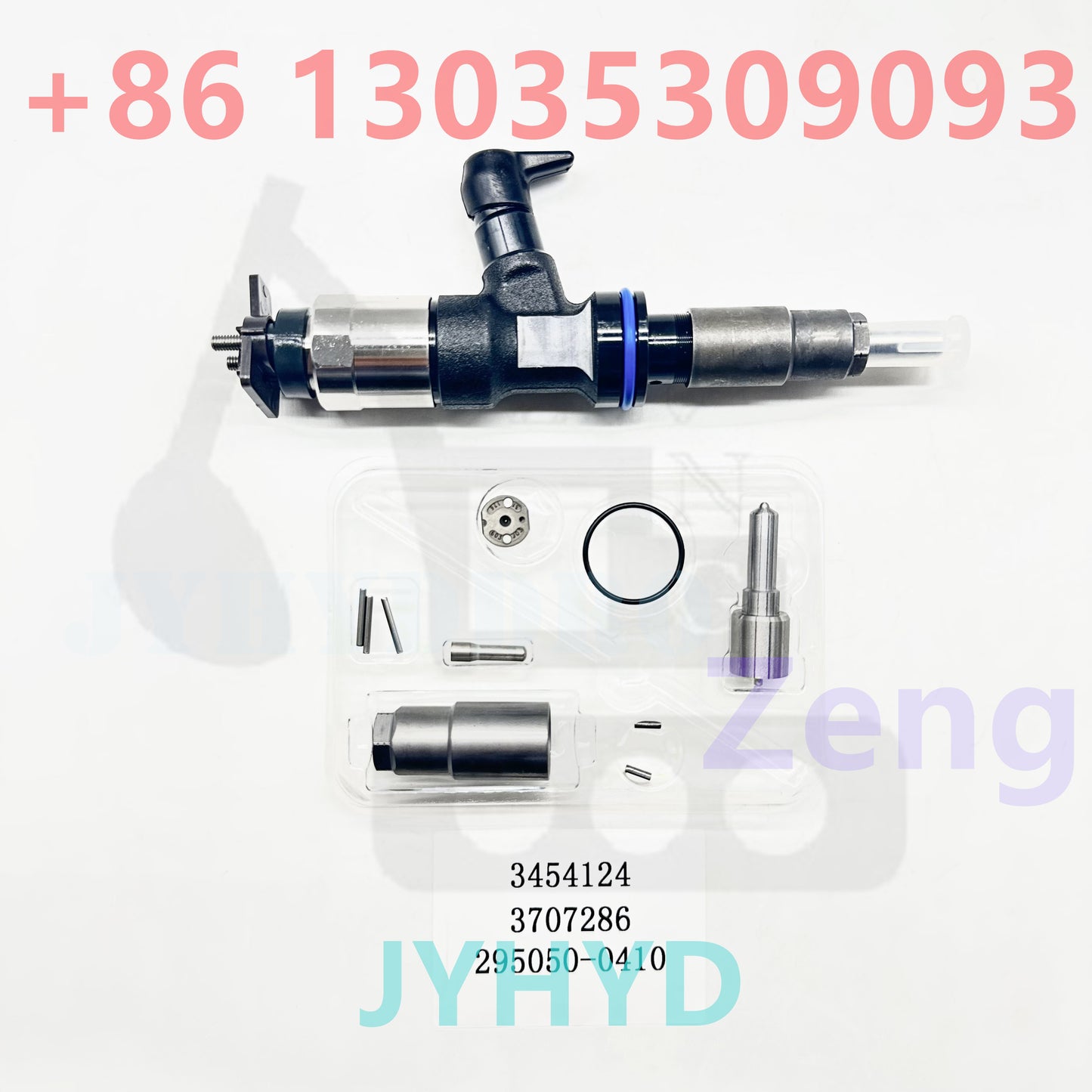 3454124 3707286 295050-0410 INJECTOR