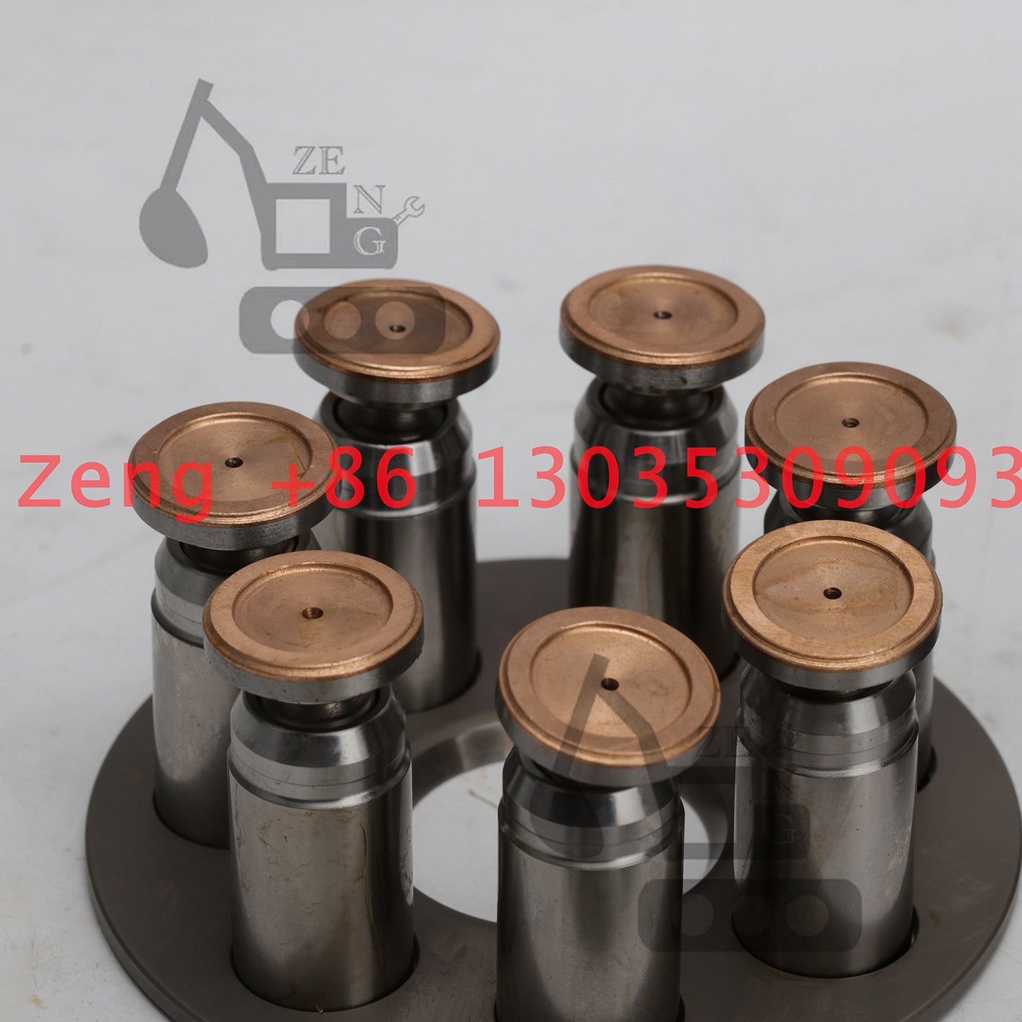 Komatsu KMF31 KMF41 swing motor parts