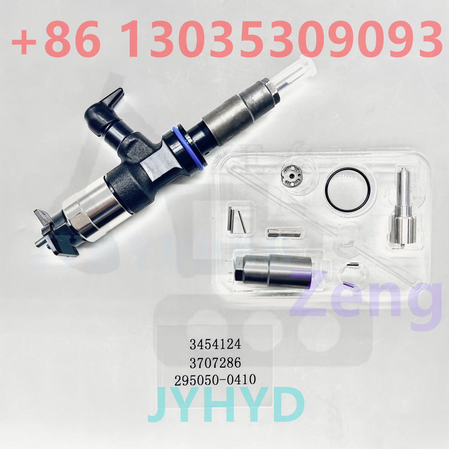 3454124 3707286 295050-0410 INJECTOR