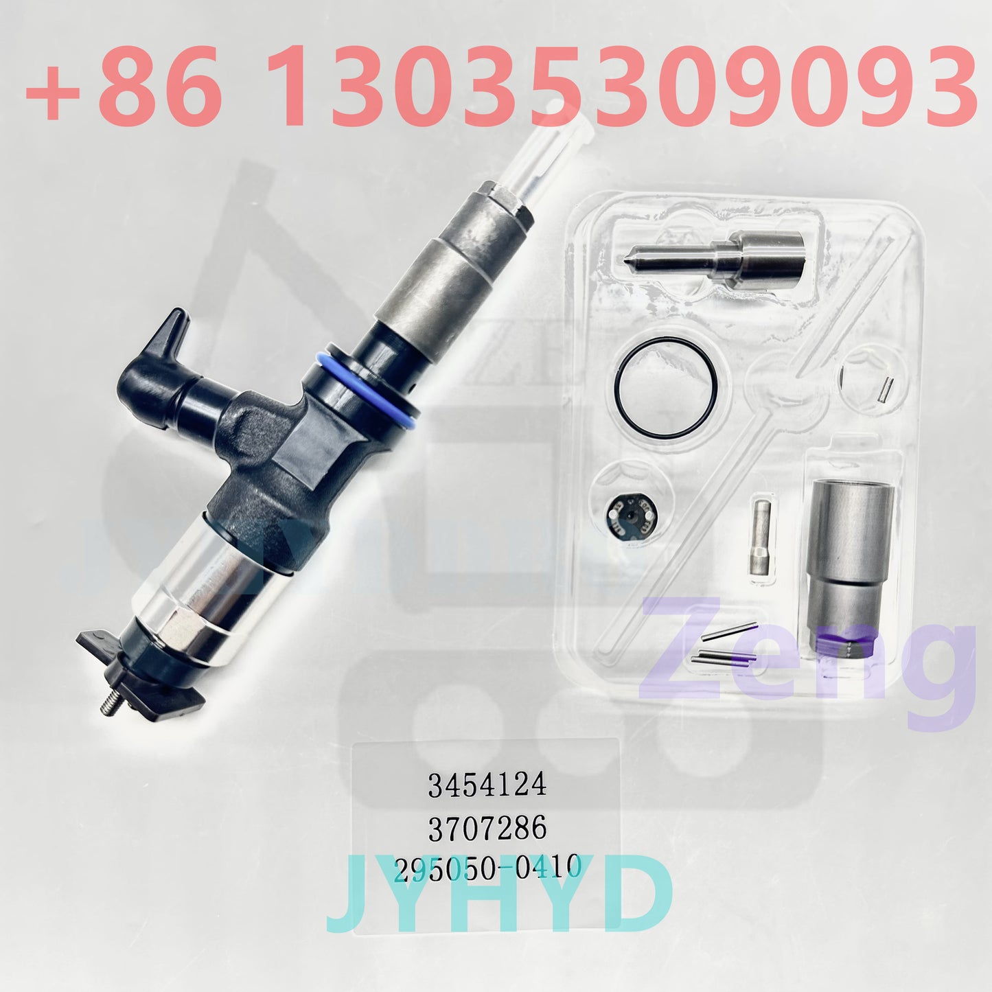 3454124 3707286 295050-0410 INJECTOR