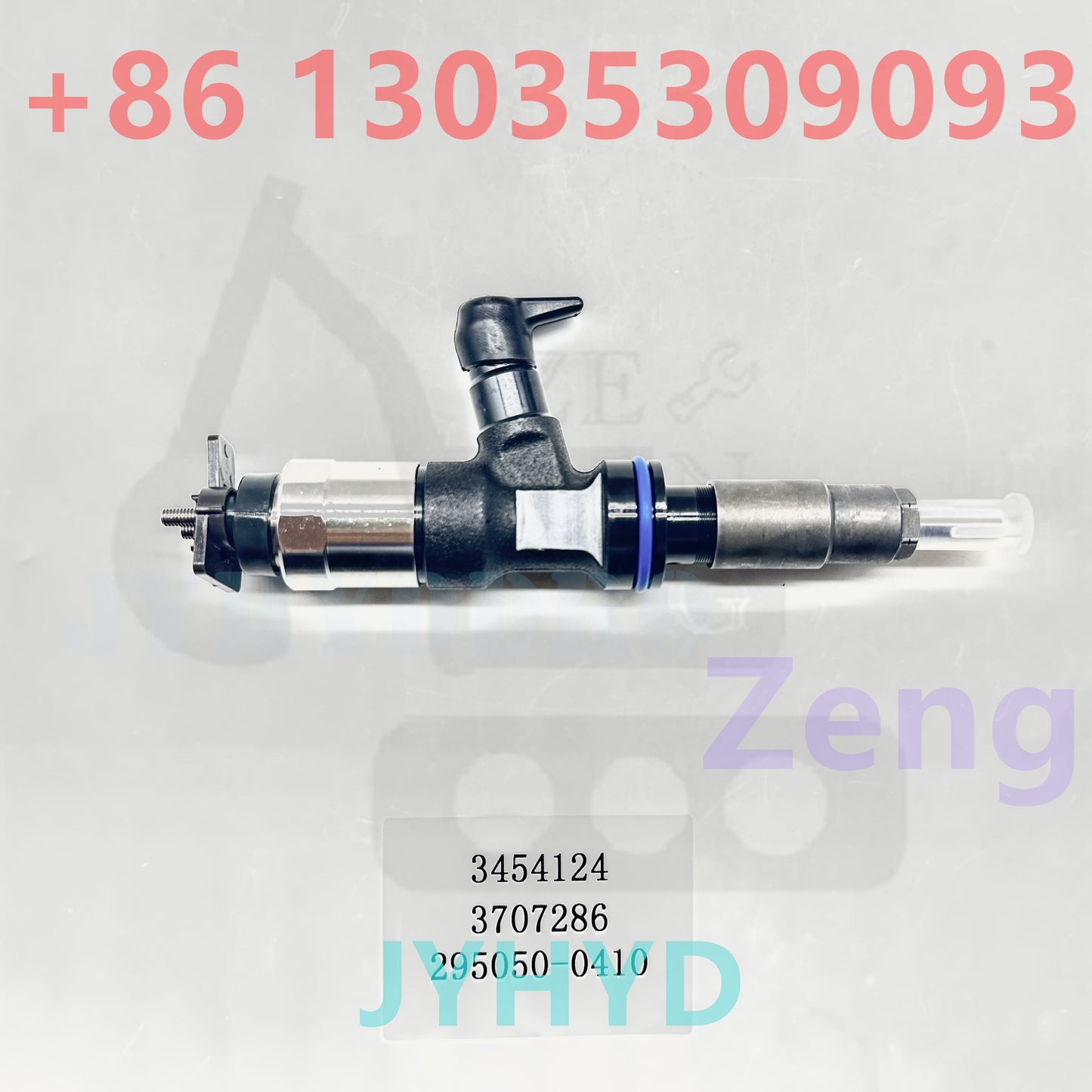 3454124 3707286 295050-0410 INJECTOR