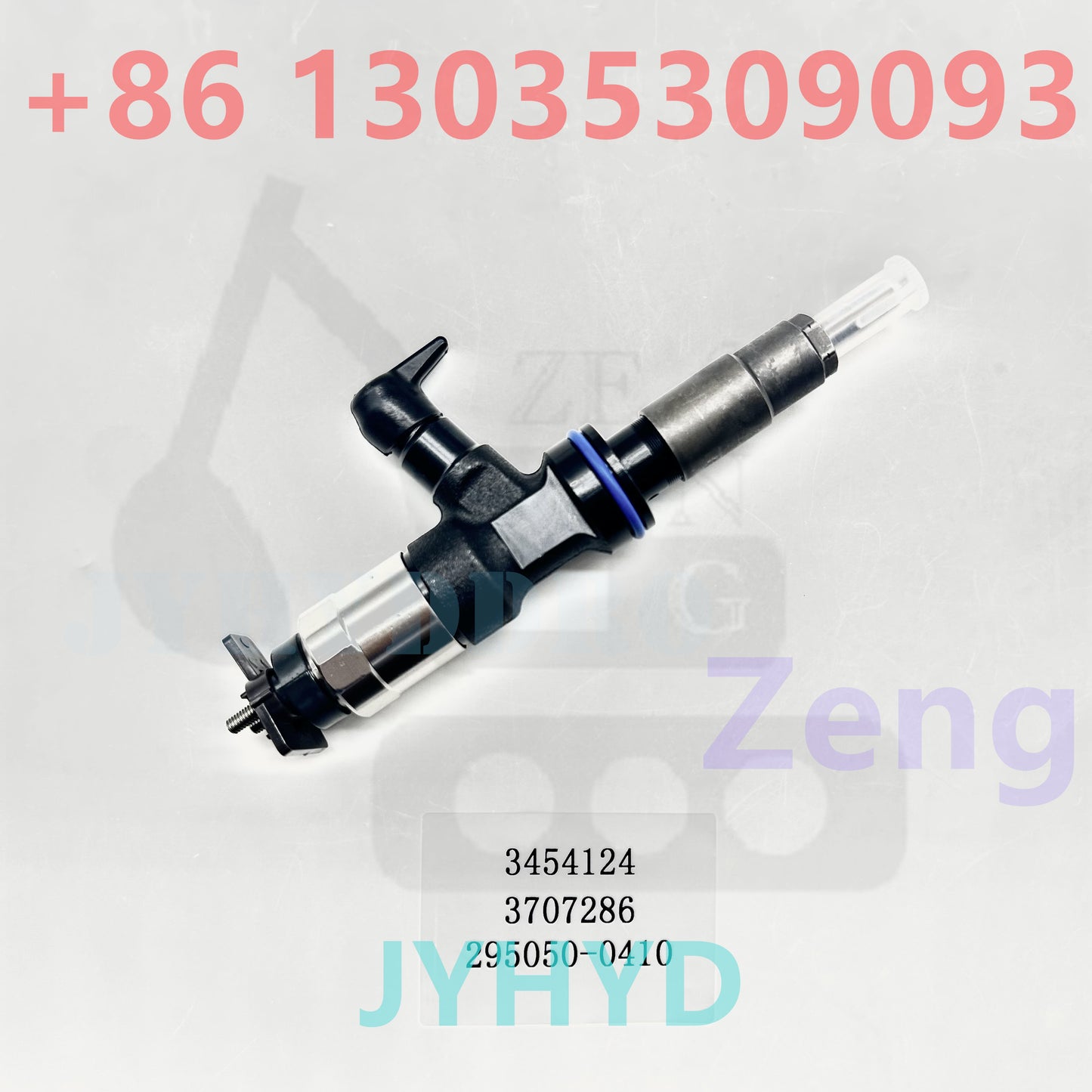 3454124 3707286 295050-0410 INJECTOR