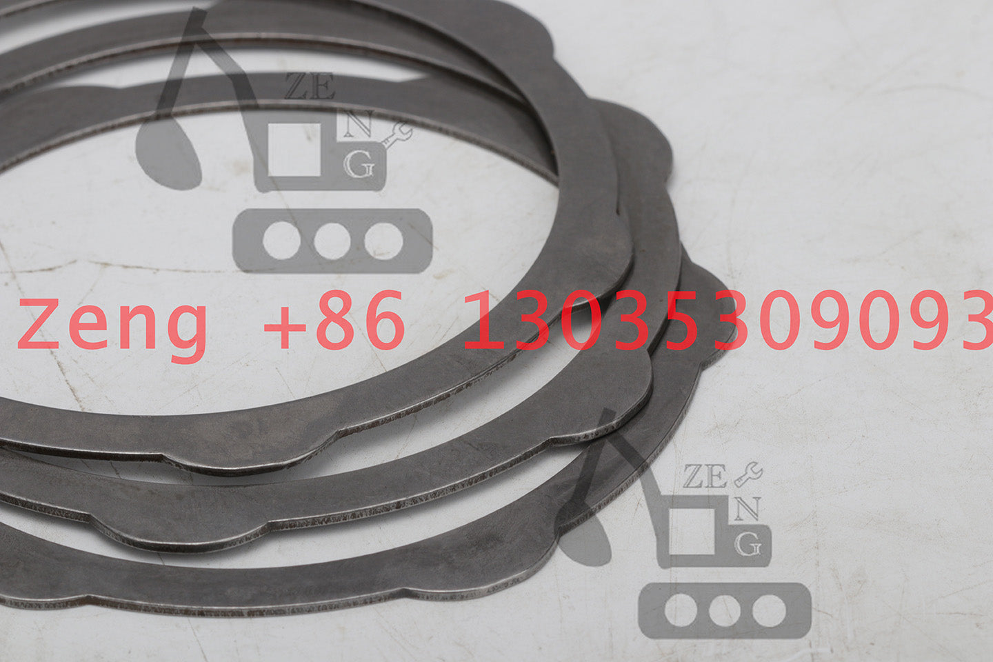 KMF41 swing motor friction plate and separation plate
