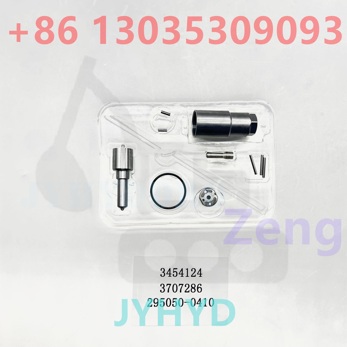 3454124 3707286 295050-0410 INJECTOR