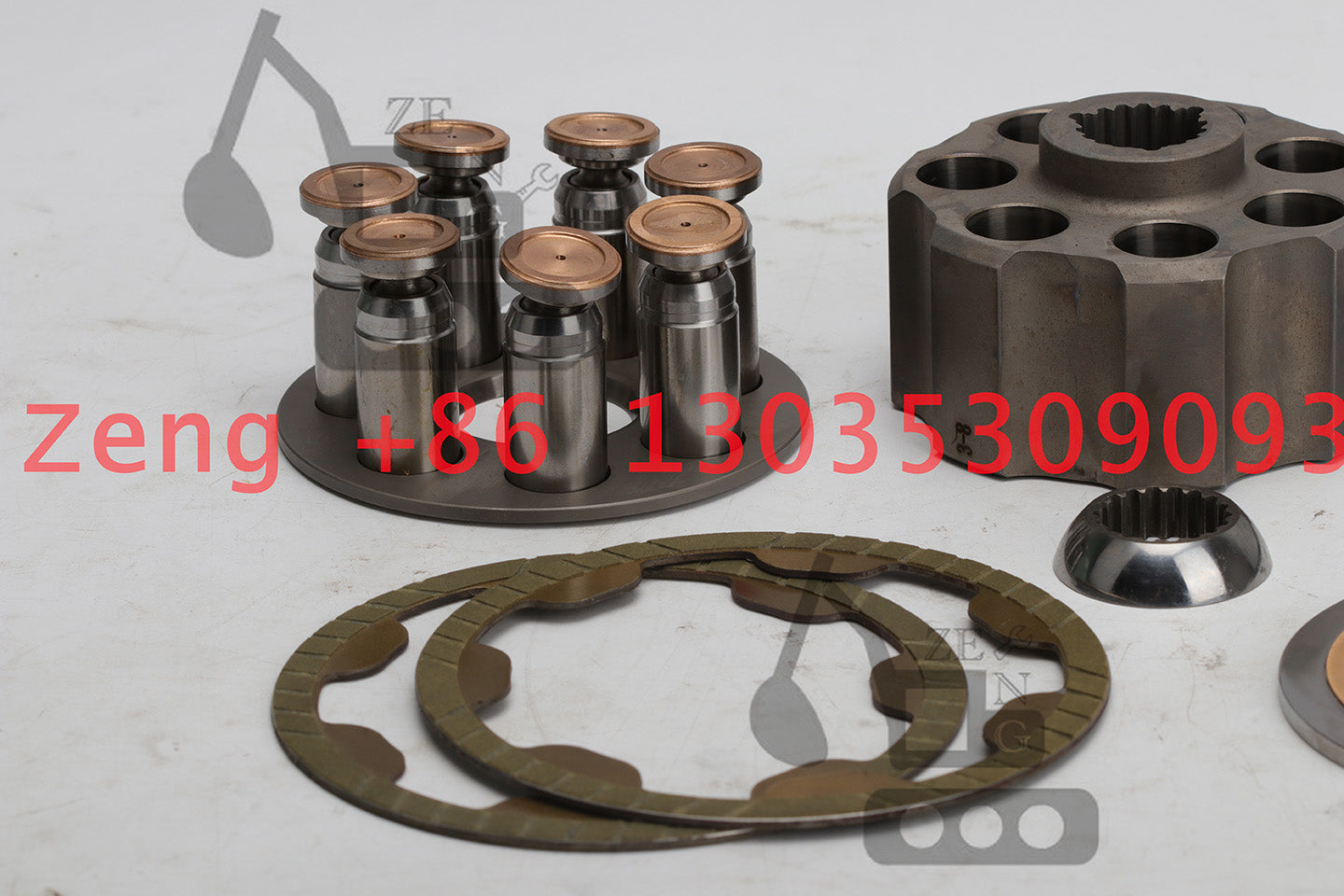 Komatsu KMF31 KMF41 swing motor parts
