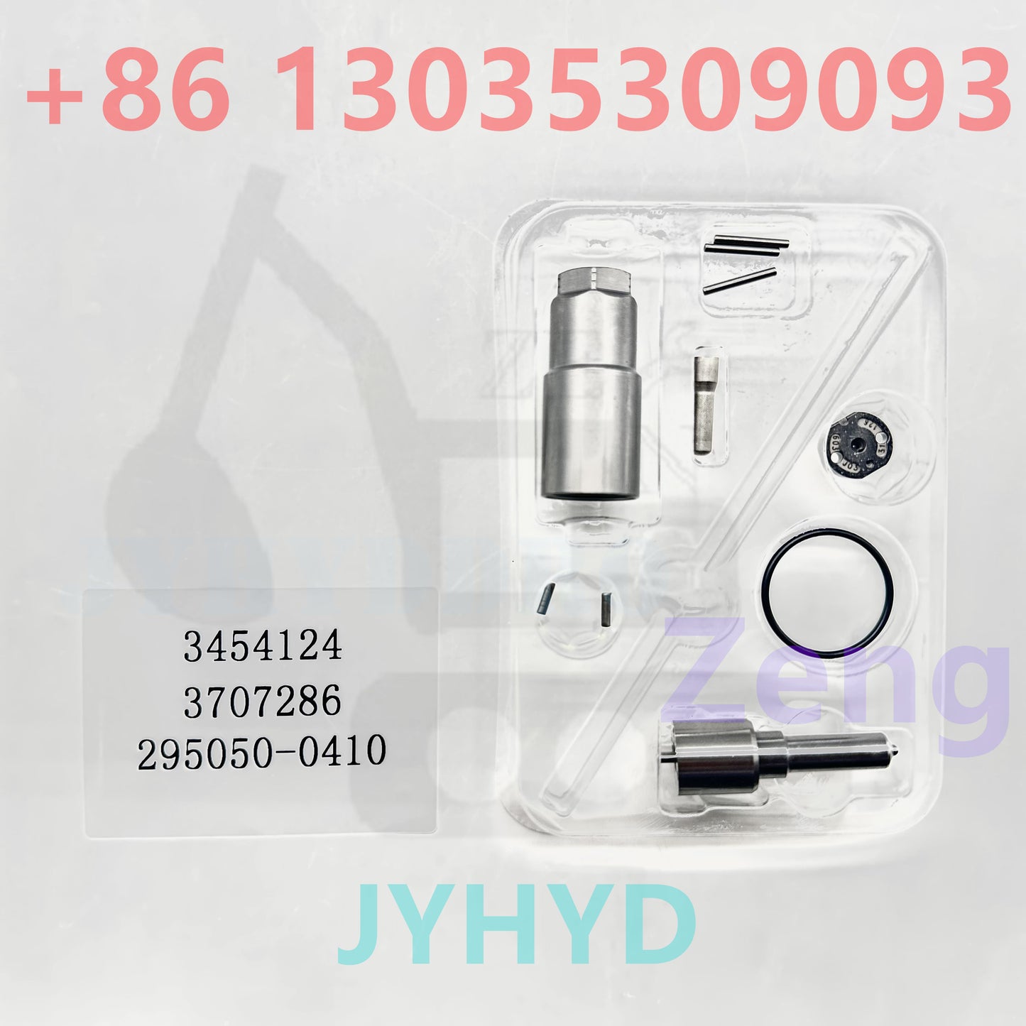 3454124 3707286 295050-0410 INJECTOR