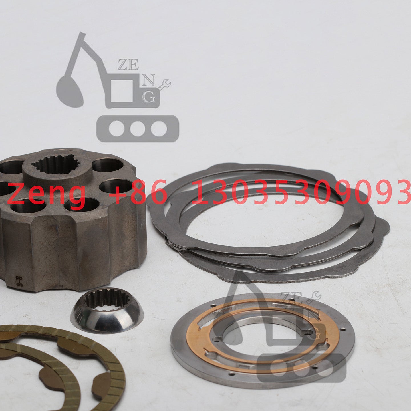 PC60-7 KMF41 swing motor drive shaft