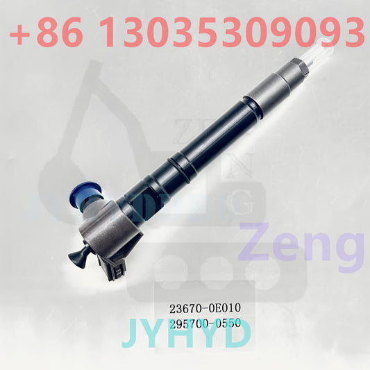 23670-0E010 295700-0550 INJECTOR