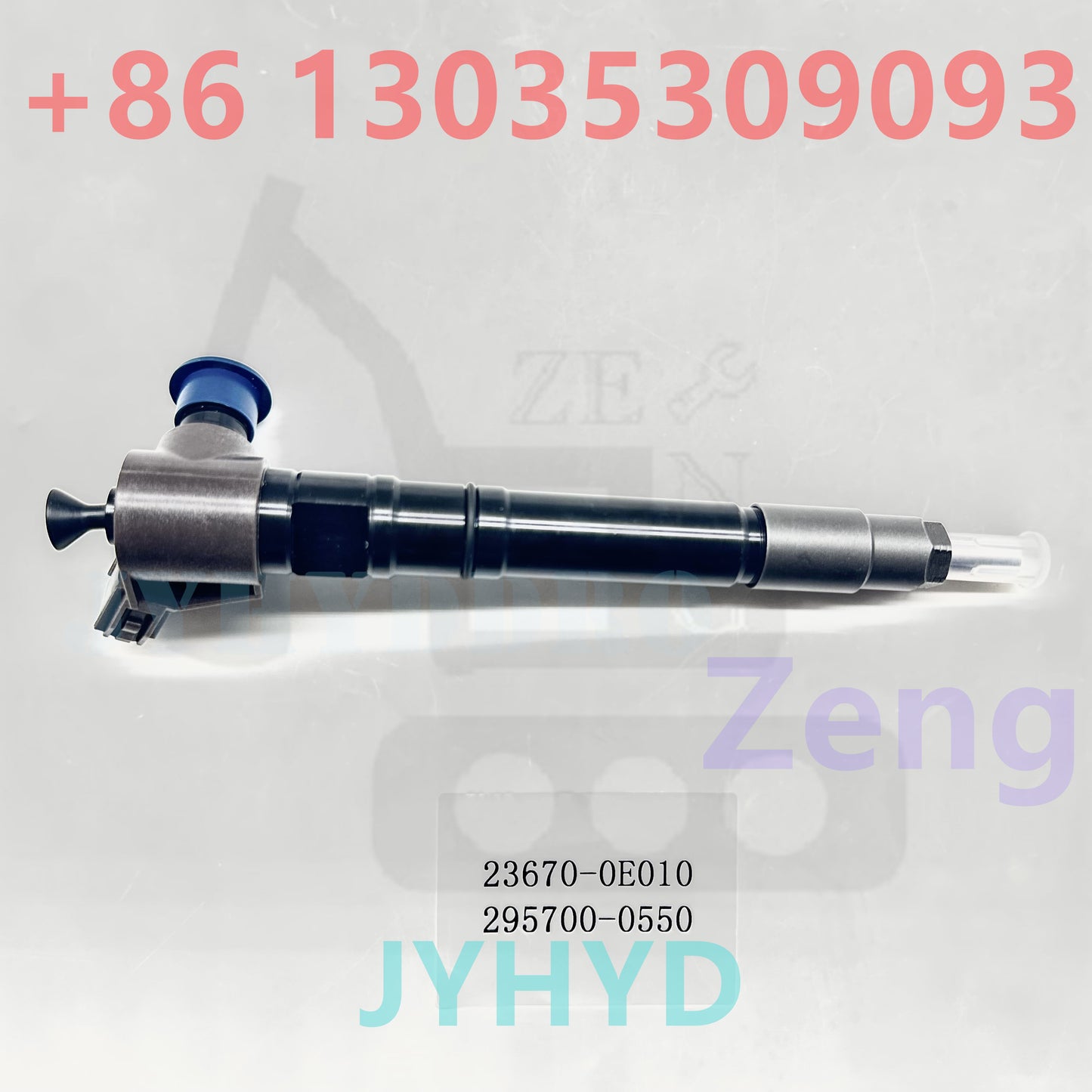 23670-0E010 295700-0550 INJECTOR