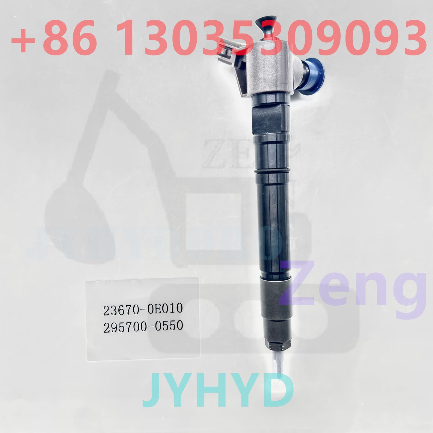 23670-0E010 295700-0550 INJECTOR
