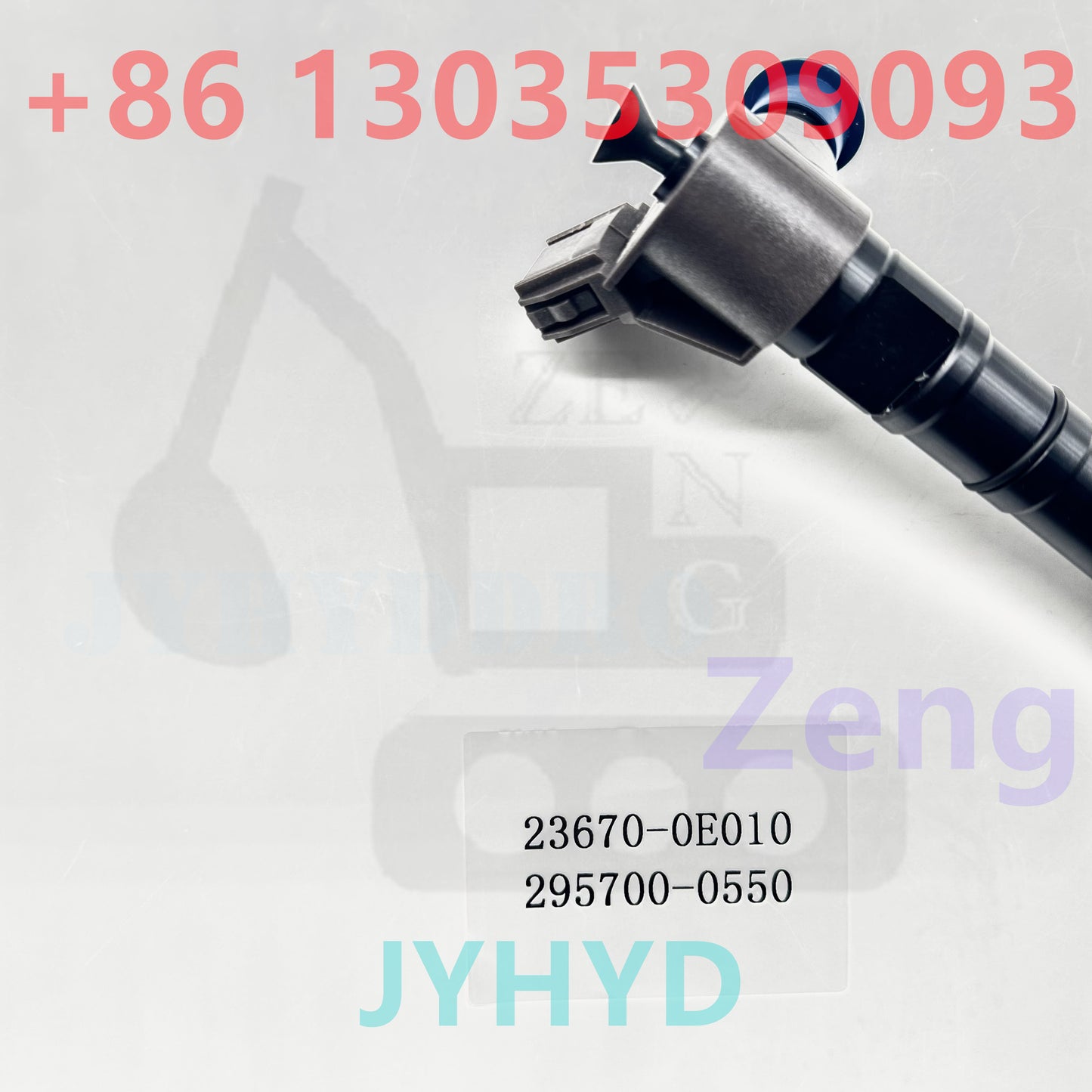 23670-0E010 295700-0550 INJECTOR