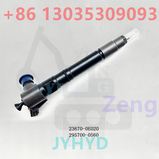 23670-0E020 295700-0560 INJECTOR