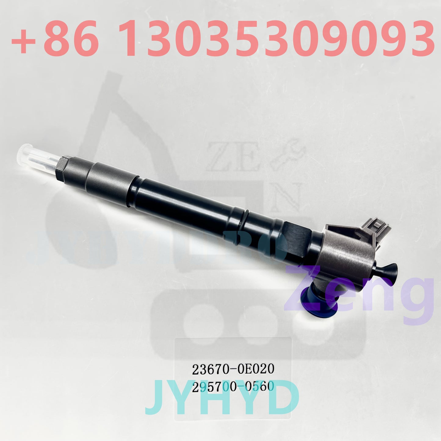 23670-0E020 295700-0560 INJECTOR