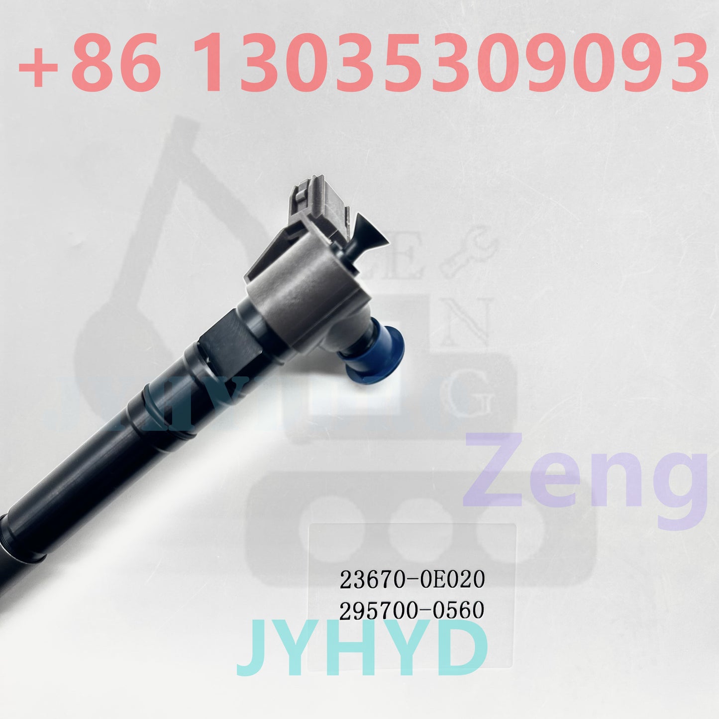 23670-0E020 295700-0560 INJECTOR