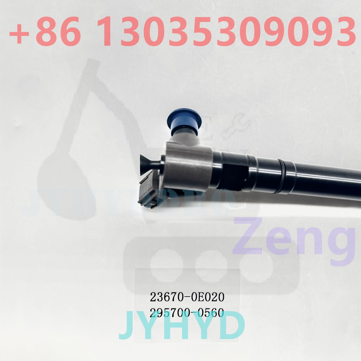 23670-0E020 295700-0560 INJECTOR